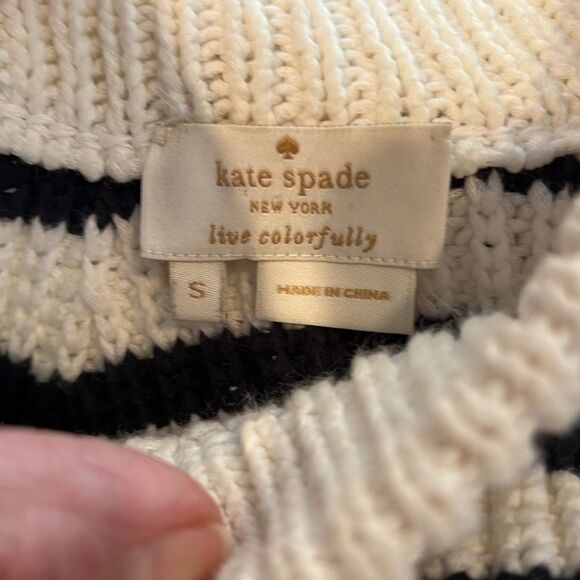 Kate Spade Breton Stripe Sweater - Picture 11 of 11